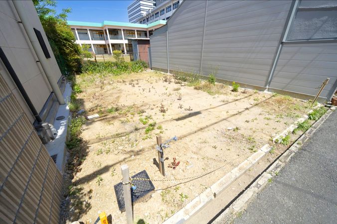 大阪府東大阪市小若江3丁目 土地写真 大阪府東大阪市小若江3丁目 土地写真