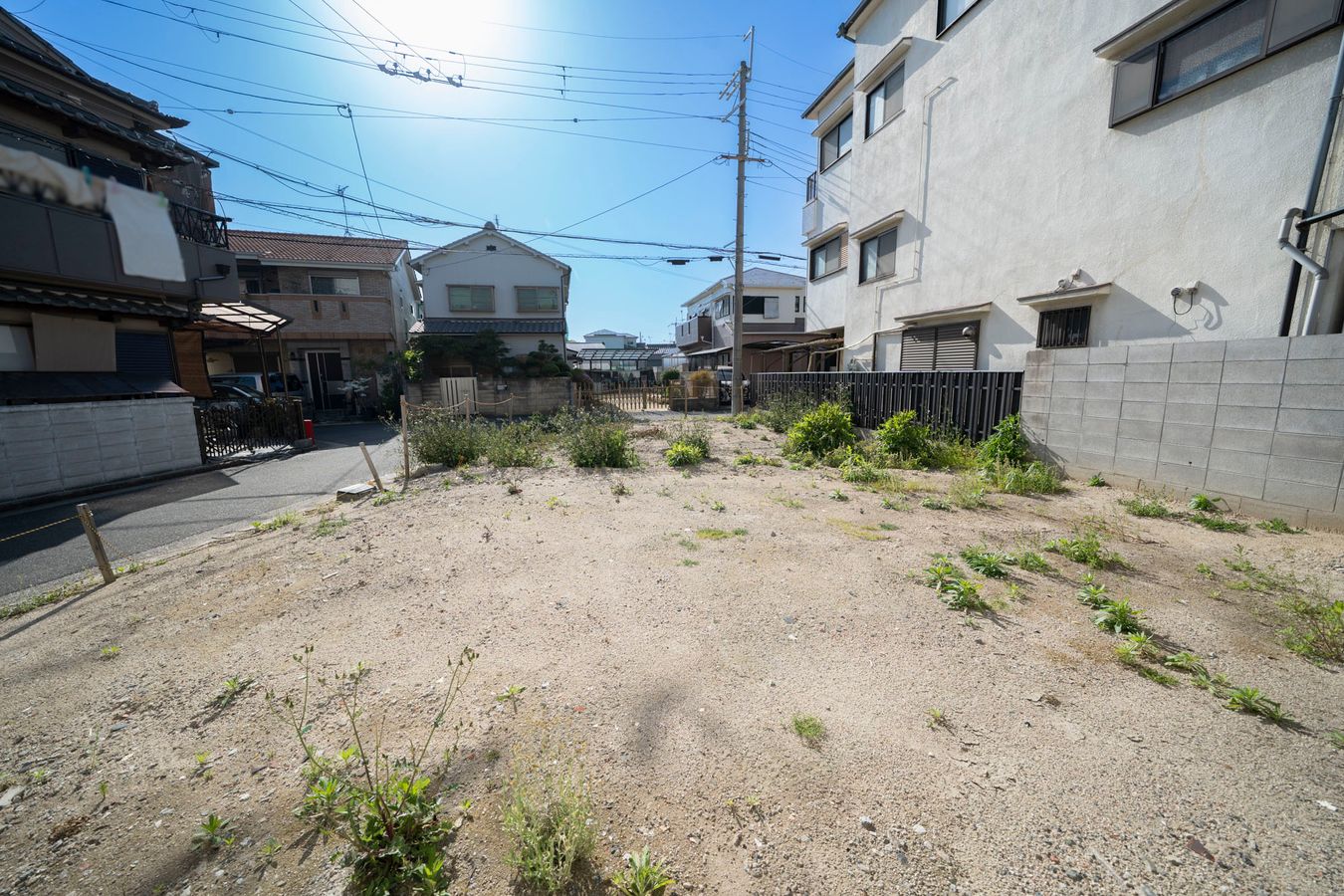 大阪府八尾市植松町2丁目 土地写真 土地写真