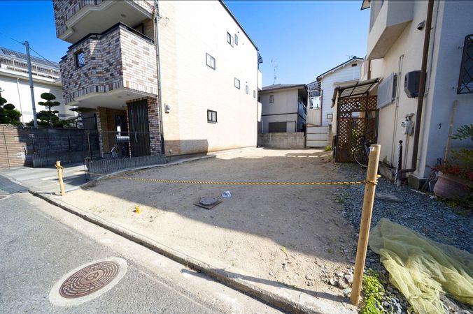 大阪府八尾市刑部2丁目 土地写真 土地写真