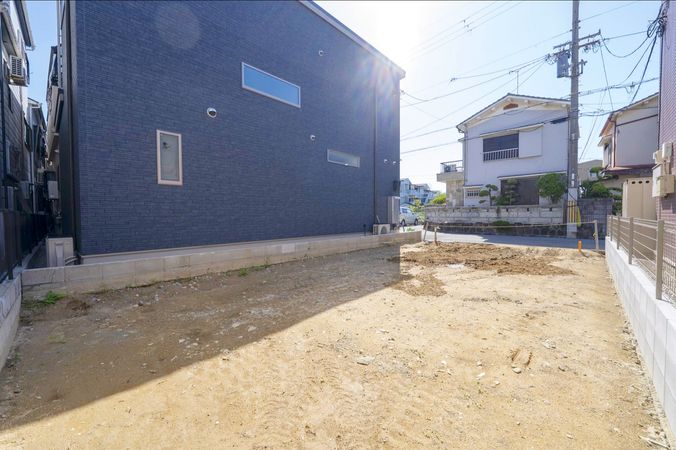 大阪府八尾市高安町 南3丁目 土地写真