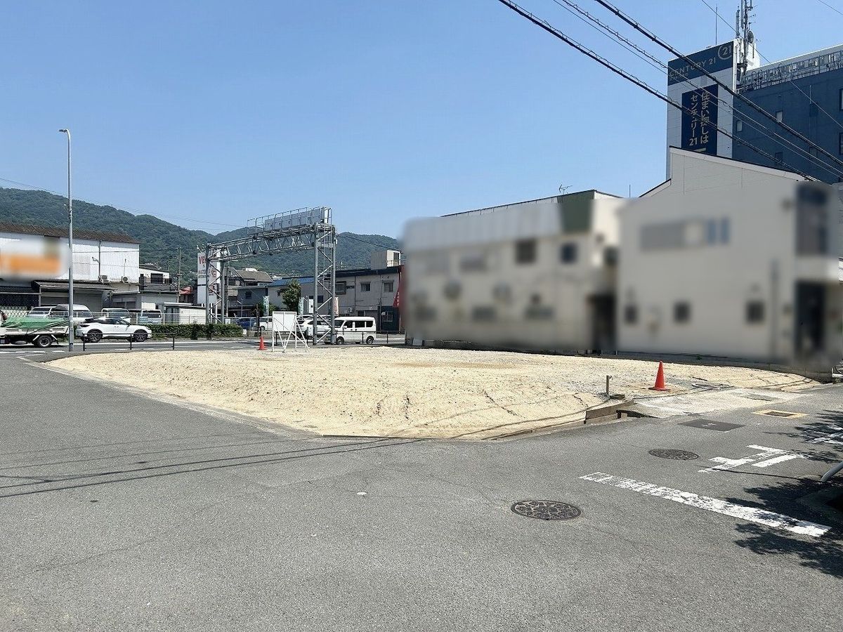大阪府東大阪市桜町 土地写真 土地写真