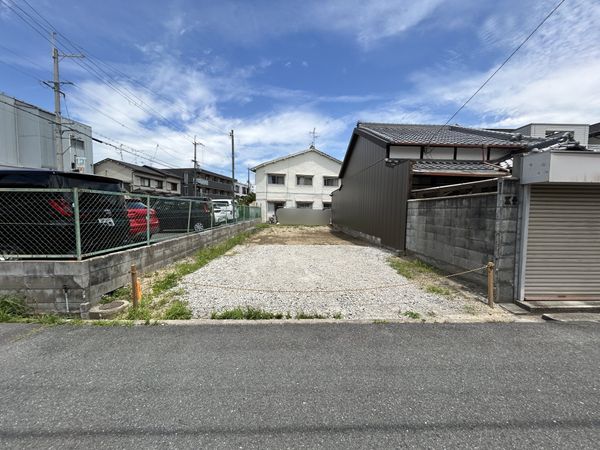 大阪府東大阪市小若江4丁目 土地写真 大阪府東大阪市小若江4丁目 土地写真