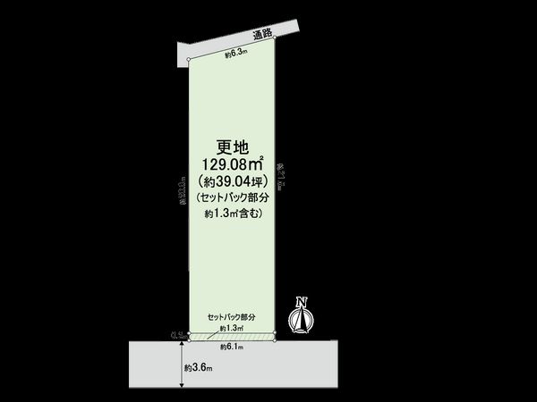 大阪府東大阪市小若江4丁目 区画図 大阪府東大阪市小若江4丁目 区画図