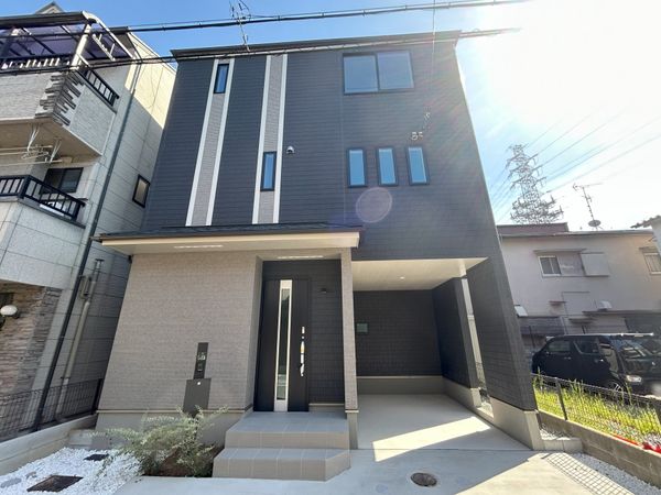 大阪府東大阪市新池島町1丁目 外観