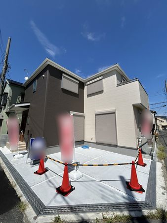 八尾市緑ヶ丘5丁目 新築戸建 外観