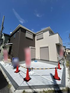 八尾市緑ヶ丘5丁目 新築戸建 外観