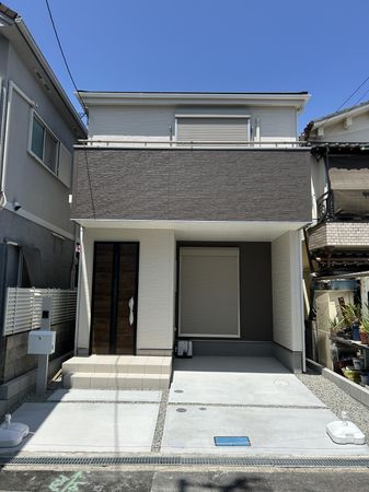 八尾市上之島町北5丁目 新築戸建 外観