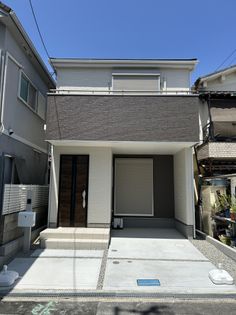 八尾市上之島町北5丁目 新築戸建 外観