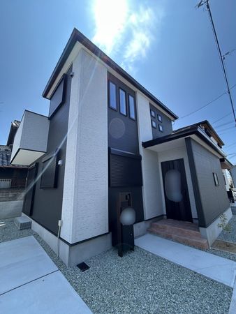 八尾市山本町北6丁目 新築戸建 外観