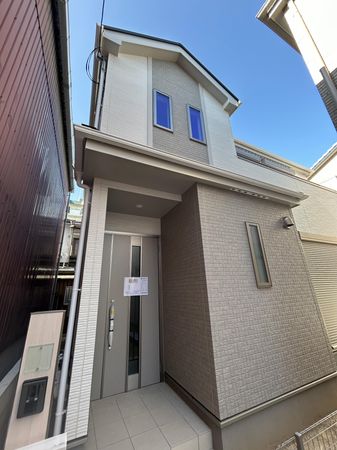 八尾市明美町1丁目 新築1号棟 外観