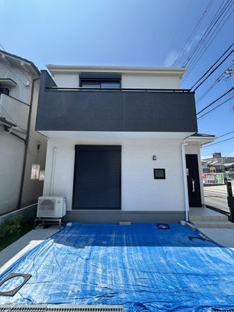 八尾市上之島町南7丁目 新築戸建 外観