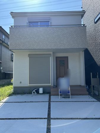 八尾市青山町4丁目 新築戸建 外観
