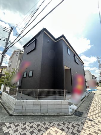 八尾市高安町南4丁目 新築1号棟 外観