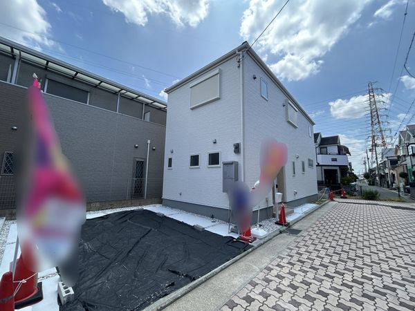八尾市高安町南4丁目 新築2号棟 外観