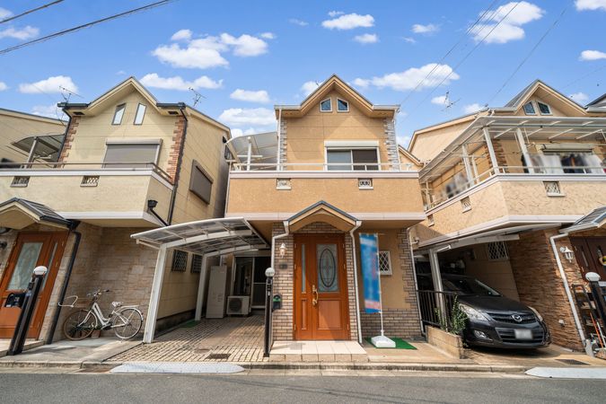 東大阪市大蓮南3丁目 外観