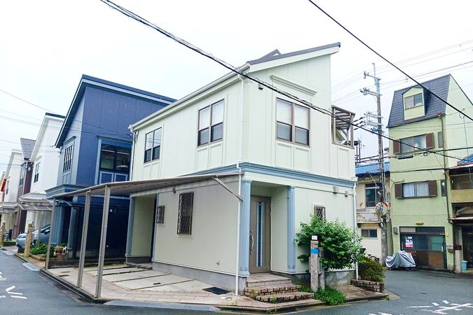 東大阪市岩田町6丁目 外観