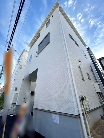 大阪府八尾市老原4丁目 新築戸建 外観