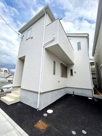 大阪府東大阪市稲田本町1丁目 新築戸建 1号棟 外観