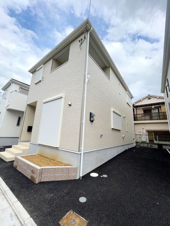 大阪府東大阪市稲田本町1丁目 新築戸建 2号棟 外観