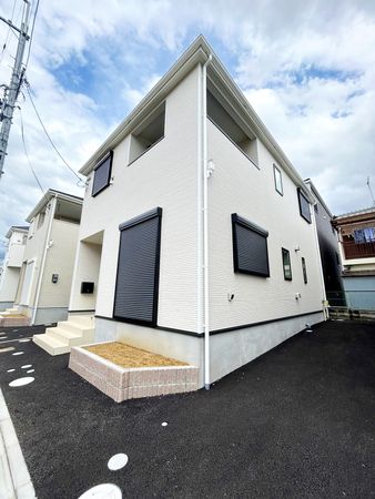 大阪府東大阪市稲田本町1丁目 新築戸建 3号棟 外観
