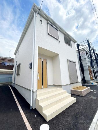 大阪府東大阪市稲田本町1丁目 新築戸建 4号棟 外観 大阪府東大阪市稲田本町1丁目 新築戸建 4号棟 外観