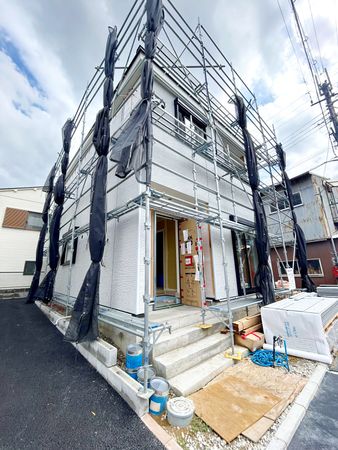 大阪府東大阪市稲田本町1丁目 新築戸建 5号棟 外観 大阪府東大阪市稲田本町1丁目 新築戸建 5号棟 外観