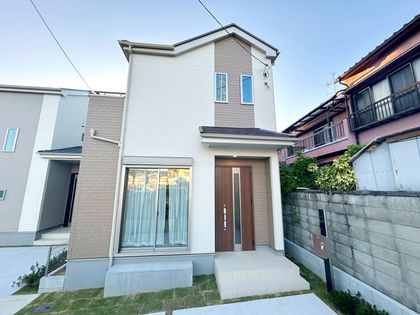 八尾市長池町2丁目 新築A号棟 外観