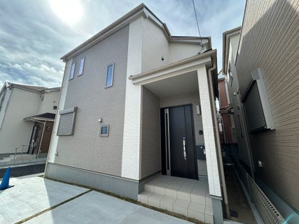 八尾市長池町2丁目 新築B号棟 外観