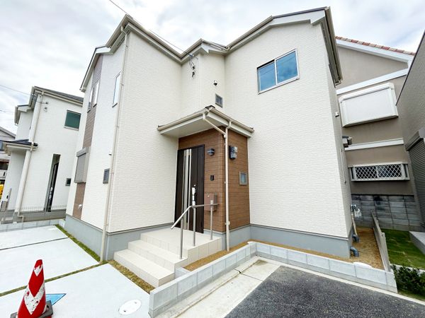 八尾市長池町2丁目 新築C号棟 外観