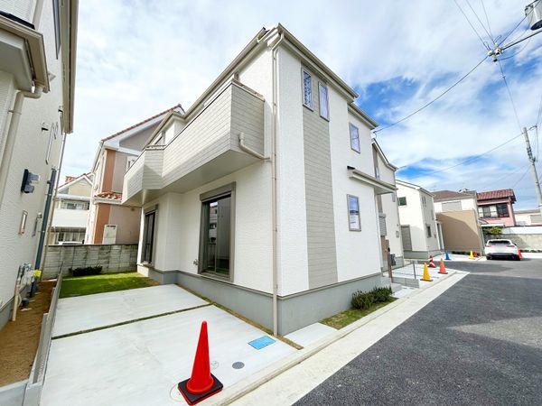 八尾市長池町2丁目 新築D号棟 外観 八尾市長池町2丁目 新築D号棟 外観