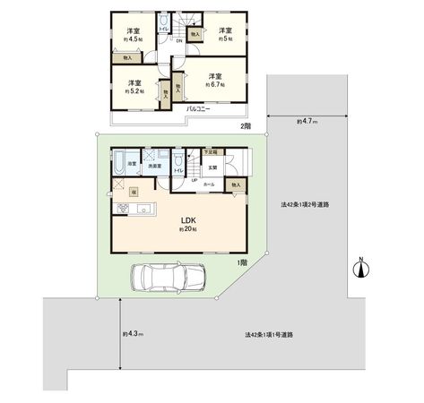 間取図(平面図)
