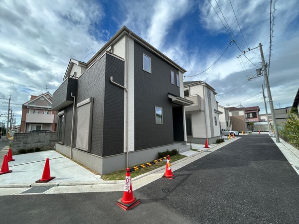八尾市長池町2丁目 新築E号棟 外観 八尾市長池町2丁目 新築E号棟 外観