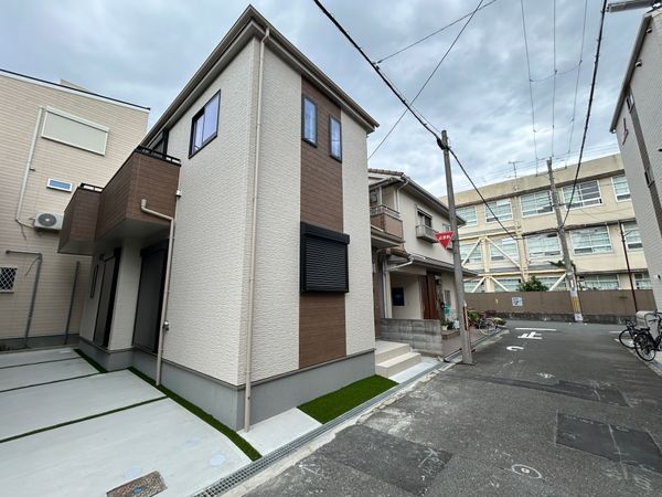東大阪市大蓮東2丁目 新築1号棟 外観 東大阪市大蓮東2丁目 新築1号棟 外観