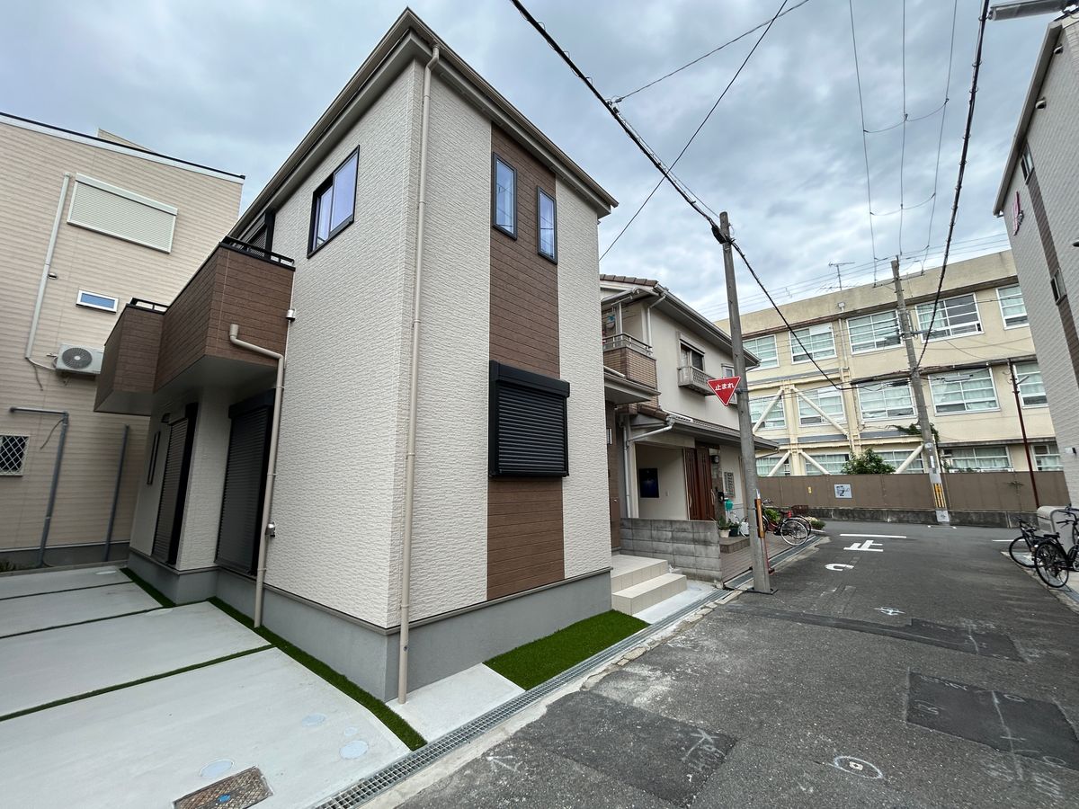 東大阪市大蓮東2丁目 新築1号棟 外観 外観