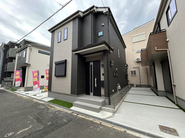 東大阪市大蓮東2丁目 新築2号棟 外観 東大阪市大蓮東2丁目 新築2号棟 外観