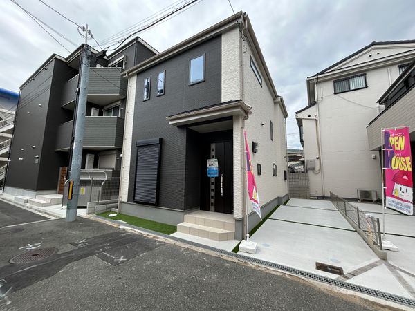 東大阪市大蓮東2丁目 新築3号棟 外観 東大阪市大蓮東2丁目 新築3号棟 外観