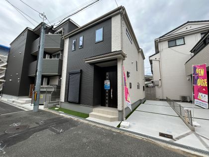 東大阪市大蓮東2丁目 新築3号棟 外観