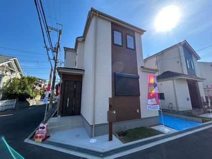 八尾市堤町2丁目 新築1号棟 外観