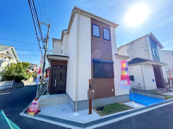 八尾市堤町2丁目 新築1号棟 外観 八尾市堤町2丁目 新築1号棟 外観