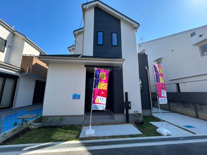 八尾市堤町2丁目 新築2号棟 外観