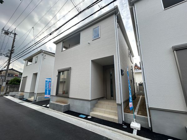 八尾市新家町2丁目第1 2号棟 外観 八尾市新家町2丁目第1 2号棟 外観