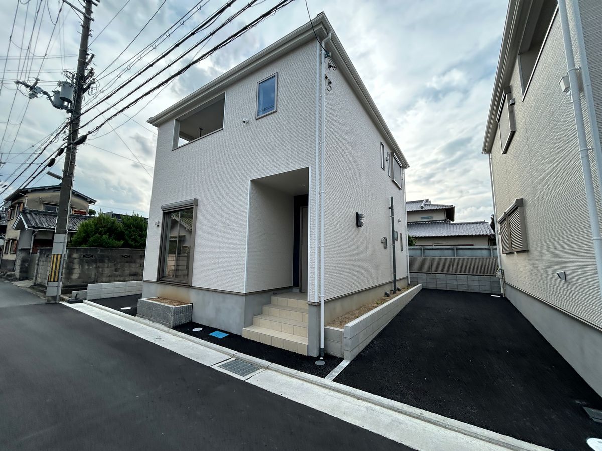 八尾市新家町2丁目第1 3号棟 外観 外観