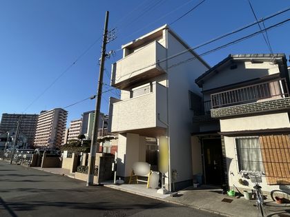 東大阪市新上小阪15ー21 外観