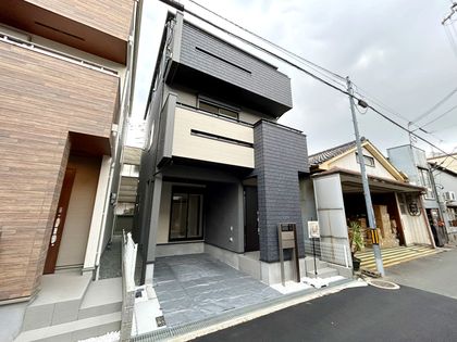 東大阪市大蓮東1丁目 新築2号棟 外観