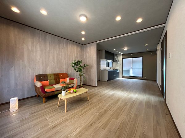 東大阪市御厨栄町2丁目 リビング 東大阪市御厨栄町2丁目 リビング