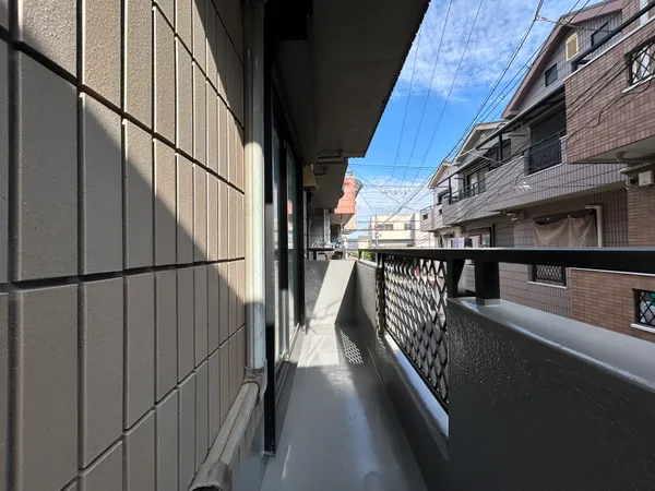 2階バルコニー