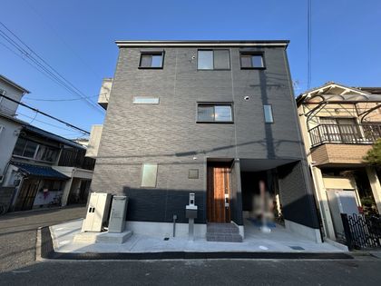 八尾市相生町1丁目 新築戸建 外観