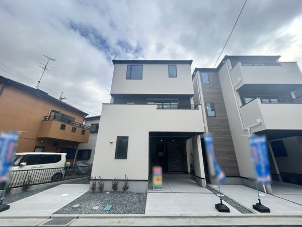 八尾市安中町9丁目 新築1号棟 外観