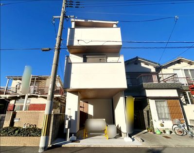 東大阪市新上小阪 外観