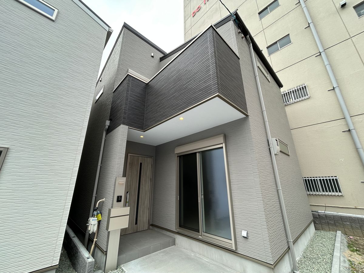 東大阪市南上小阪 新築B号棟 外観 外観